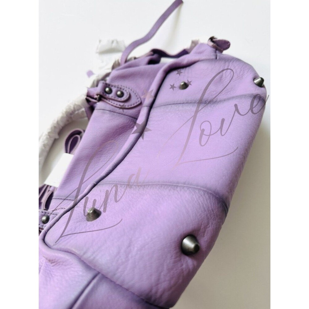 FREE PEOPLE We The Free Baby Emerson Tote Bag In Lilac / Purple NWT 🔥 - Picture 9 of 13